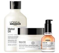 L'Oréal Professionnel Paris Serie Expert Metal DX Set 3 pezzi