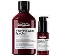 L'Oréal Professionnel Paris Serie Expert Vitamino Color Spectrum Set (Shampoo 300ml + Serum 30ml)