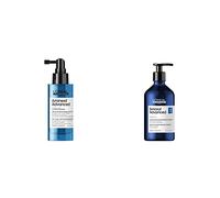 L'Oréal Professionnel Paris Siero Rinforzante, Per Capelli Assottigliati, Anti-Caduta, Per Capelli Folti e Sani, Con Aminexil 1.5%, Fuller & Stronger, Aminexil Advanced, 90 ml