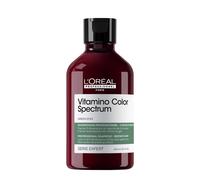 L'Oréal Professionnel Paris Serie Expert Vitamino Color Spectrum Green Dyes Neutralizing Shampoo per capelli castani 300 ml