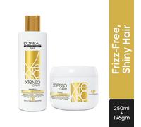 L'Oréal Professionnel Paris Xtenso Care Shampoo 250Ml & Hair Masque 200Ml Combo