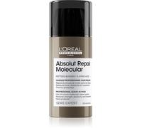 L'Oréal Professionnel Absolut Repair Molecular Professional Leave-In Mask maschera ristrutturante per capelli 100 ml per donna