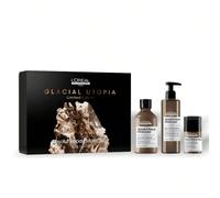 L'Oréal Professionnel Serie Expert Absolute Repair Molecular Set La Giftbox L'Oréal Glacial Utopia - Absolut Repair offre un'esperienza lussuosa per i capelli danneggiati. Questa speciale giftbox cont