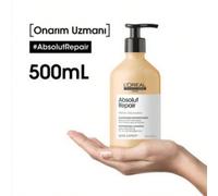 L'Oréal Professionnel Serie Expert Absolute Repair Shampoo 500ml L'Oréal Professionnel Shampoo Absolut Repair è una potente formula studiata per riparare e rinforzare i capelli danneggiati. Arricchito
