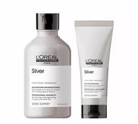 LOreal Professionnel Serie Expert DUO Silver Shampoo 300Ml E Conditioner 200Ml