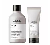 LOreal Professionnel Serie Expert DUO Silver Shampoo 300Ml E Conditioner 200Ml