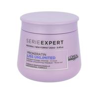 L'Oréal Professionnel Série Expert Liss Unlimited 250Ml Per Donna (Maschera Per Capelli)