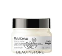 L'OREAL SERIE EXPERT METAL DETOX MASK 250 ml - Maschera trattante anti-metallo. No particelle di metallo.