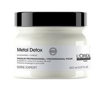 L’Oréal Professionnel Serie Expert Metal Detox maschera di nutrimento profondo per capelli tinti e danneggiati 150 ml