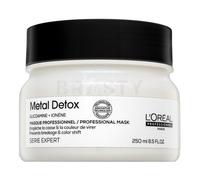 L'OREAL SERIE EXPERT METAL DETOX MASK 250 ml - Maschera trattante anti-metallo. No particelle di metallo.