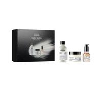 L'Oréal Professionnel - SERIE EXPERT New Cofanetto Natale Metal Detox Shampoo + Maschera + Olio - Maschera capelli grassi,Olio capelli,Cofanetto per c