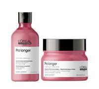 L'Oreal Professionnel Serie Expert Pro Longer Kit Shampoo 300 ml + Crema Ristrut