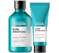L'Oréal Professionnel Serié Expert Scalp Advanced Anti-Dandruff Shampoo and Hair Treatment Routine