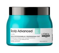 L´Oréal Professionnel Scalp Advanced Anti-Oiliness Professional Clay 2-in-1 Shampoo & Mask Deep Purifier shampoo + maschera per capelli grassi 500 ml