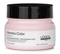 L'Oréal Professionnel Serie Expert Vitamino Color Hair Mask 250ml FORMULA PROFESSIONALE concentrata in ingredienti curativi che eliminano delicatamente le impurità proteggendo i capelli colorati.La su
