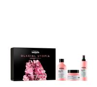 LOREAL PROFESSIONNEL Set di colori vitaminici 10 in 1 Glacial Trio Shampoo + Maschera + Spray 1 UD.