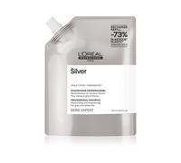 L'Oréal Professionnel Silver Eco-ricarica Shampoo Sbiancante per Capelli Grigi e Bianchi 500ml - Shampoo