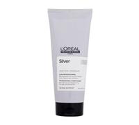 L'Oréal Professionnel Silver Professional Conditioner 200 ml balsamo per rivitalizzare i capelli grigi e argentati per Donna