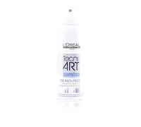 LACCA L'OREAL TECNI ART FIX STRONG ANTI FRIZZ CRESPO FISSAGGIO FORTE 125ml (X3)