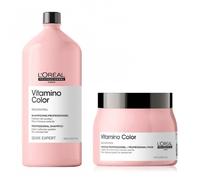 L'Oreal Professionnel Vitamino Color Kit Shampoo 1500ml + Maschera 500ml
