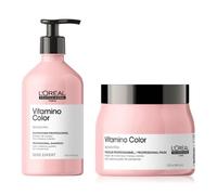 L'Oreal Professionnel Vitamino Color Kit Shampoo 500ml + Maschera 500ml