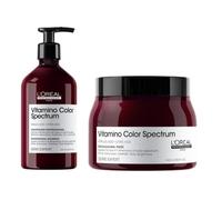 L'Oreal Professionnel Vitamino Color Spectrum Kit Shampoo 500ml + Maschera 500ml