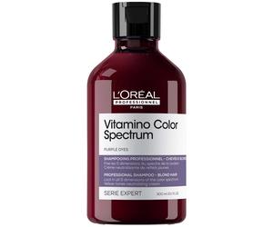 L'Oréal Professionnel Vitamino Color Spectrum Purple Tinted Shampoo For Blonde Coloured Hair 300ml