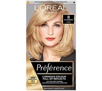 L'Oreal Recital Preference Colore dei Capelli 8 California Natural Mid Biondo