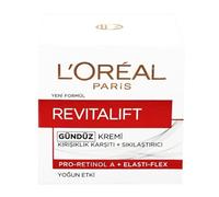 Crema giorno antirughe e rassodante L'Oreal Paris Revitalift 50 ml