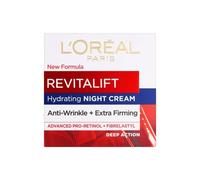 LOreal Revitalift Crema Notturna Idratante 50m Antirughe E Extra Rassodante