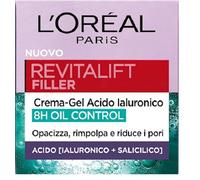 L'Oréal Paris Revitalift Filler Trattamento Antirughe Rivolumizzante Antirughe con Acido Ialuronico