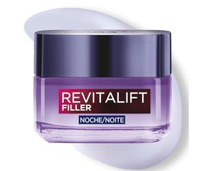 L'ORÉAL Revitalift Filler Crema Rellenadora De Noche (+Ácido Hialurónico)-50Ml