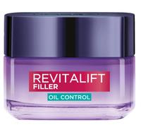 L'Oréal Revitalift Filler Oil-Control - Gel-Crema Idratante per il Viso 50.000000 g
