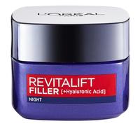 L'Oréal Paris Revitalift Filler e Acido Ialuronico Crema Notte Anti-Età 50ml
