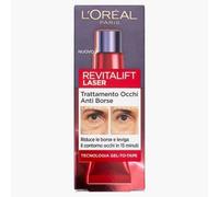 L'oreal revitalift laser trattamento occhi antiborse 15ml