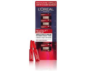 L'OREAL REVITALIFT LASER X3 AMPOLLE EFFETTO PEELING TRATTAMENTO INTENSIVO 7 GIORNI