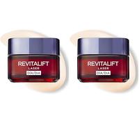 L'OREAL - REVITALIFT LASER X3 antiage day cream 50 ml-unisex (Confezione da 2)