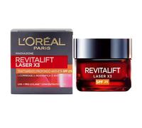 L'Oréal Paris Revitalift Laser X3 Nursery rigenerante e antietà, SPF 25, 2 x 50 ml