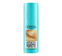 L'Oréal Paris Spray Ritocco Perfetto, Spray Istantaneo per Radici e Capelli Bianchi, Durata fino a 1 Shampoo, Colore: Biondo, 75 ml
