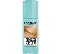 L'Oréal Paris Spray Ritocco Perfetto, Spray Istantaneo per Radici e Capelli Bianchi, Durata fino a 1 Shampoo, Colore: Biondo, 75 ml