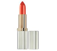 L'Oréal Paris Make Up Rossetto Lunga Durata Color Riche, Colore Pieno, Finish Satinato, 345 Cherry Crystal, Confezione da 1