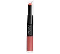 Infaillible 24HR Lipstick 404 Corail Constant Rossetto 2 Step Idratante Lunga Tenuta 5,7 gr L'OrÃ©al Paris