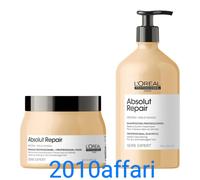 Shampoo Per Capelli Danneggiati Absolut Repair Serie Expert 500ml L'Oreal