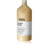 L'Oreal Serie Expert Absolut Riparazione Shampoo Oro Quinoa 1500ML Venditore UK