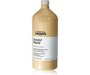L'Oreal Serie Expert Absolut Riparazione Shampoo Oro Quinoa 1500ML Venditore UK