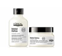 L'Oreal Serie Expert Metal Detox/Shampoo 300Ml E Maschera 250Ml - Pacco Duo