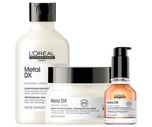 L'ORÉAL Serie Expert Metal DX Set 3 pezzi