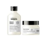 Loreal Serie Expert Metallo Disintossicante/Shampoo 300ml E Mask 250ml-duo Pack