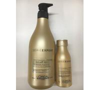 Loreal Serie Expert Oro Quinoa Absolut Repair Shampoo 500 ML + Gratis 100ml