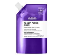 LOREAL KERATIN ALPHA SLEEK SHAMPOO RINFORZANTE SENZA SOLFATI RICARICA 1000ML